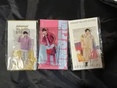 長尾謙杜　なにわ男子　アクリルスタンド　アクスタ