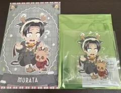 鬼滅の刃 クリスマス 2025 アクリルスタンド ポストカード 村田