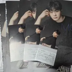 ASTRO ムンビン 雑誌 切り抜き