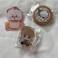treasure ヨシ 缶バッジ等セット - メルカリ