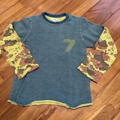 WASK カラフル長袖トレーナー 7