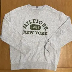 【TOMMY HILFIGER】 裏起毛トレーナー 152サイズ