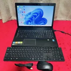 S446 富士通ノートパソコン i7高速SSDサクサクWindows11オフィス
