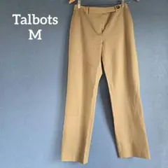 美品 Talbots 【M】 ストレッチパンツ ベージュ 4 レディース