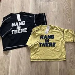 新品Tシャツ2枚セット 110cm 120cm