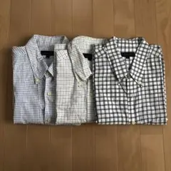 《USED》 半袖シャツ　3枚セット　Lサイズ