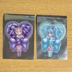 キュアキュンキュン キュアリリアン うちわ型クリアカード