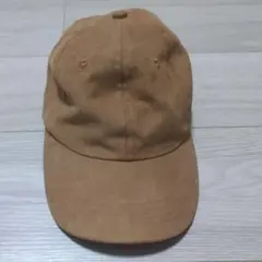 studio CLIP スエード調 ベースボールキャップ キャメルのサムネイル