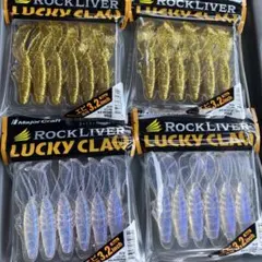 ボイジャー様専用　ラッキークロー4つセット