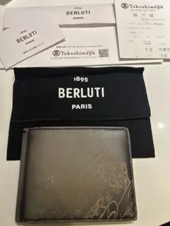 Berluti フィギュア フラップ コンパクトウォレットのサムネイル