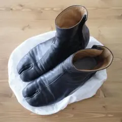Maison Margiela 足袋ブーツ3cmヒール ブラック 38 1/2のサムネイル