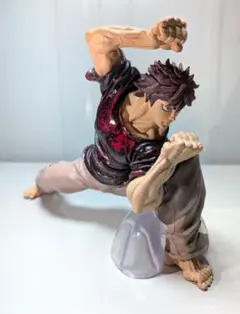 範馬刃牙　一番くじ　フィギュア　トリケラトプス拳　アニメカラー