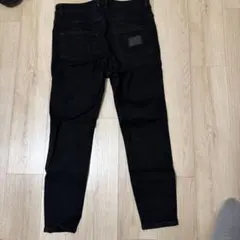 Zara メンズスキニージーンズ 黒 USA32