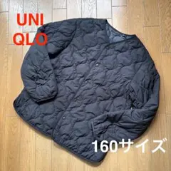 160サイズ　UNIQLO キルティングコート