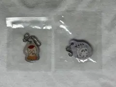 ちいかわ　くりまんじゅう　モモンガ　キーホルダー