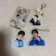 ICEx 阿久根温世 アクリルスタンド アクリルキーホルダー - メルカリ