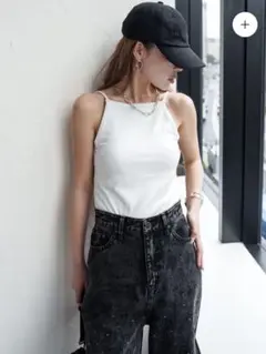 glamlips アメスリ ラメ CAMISOLE キャミソールのサムネイル