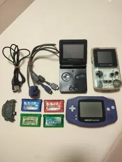 ゲームボーイシリーズ　ハード、ソフト、周辺機器　まとめ売り