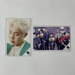 ⭐️BTS メッセージフォトカード ALL《８》 JHOPE ホビ テテ ジミン