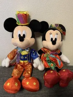 ミッキーミニーぬいぐるみ ボックス入り WDW50TH VAULT - メルカリ