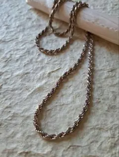 シルバー925 milor italy ネックレス 喜平 76cm ロング - メルカリ