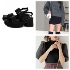GRL / まとめ売り / 新品未開封有/サンダル /ショートパンツ /トップスのサムネイル