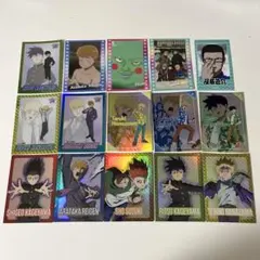 モブサイコ100 ペパこれ メモリタカード チェキ風カード