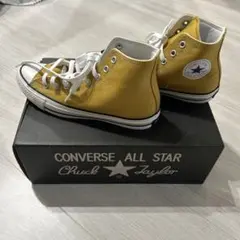 コンバース オールスター ゴールド