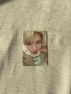 NCT WISH Our WISH 特典トレカ シオン