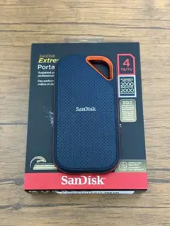 SanDisk Extreme PRO ポータブルSSD 4TB 本体のサムネイル