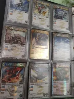 バトスピ 覇王編 第4弾 剣舞う世界 ヴァイキング・レイヴ等 コンプリートセット