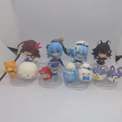 ホロライブ　フィギュア　セット　おまけ付き 楽天市場】ホロライブ POP UP PARADE 白上フブキ&大神ミオ 2体セット