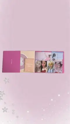 TWICE formula of love アルバム　特典付き