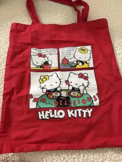 一番くじHello Kitty トートバッグ レッド