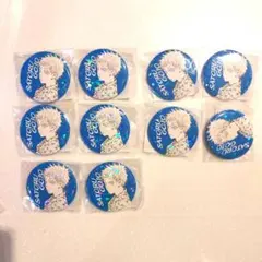 週刊少年ジャンプ　完全受注生産　呪術廻戦　オールスター缶バッチ　五条悟