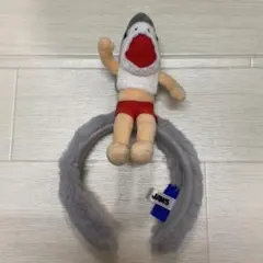 ジョーズ カチューシャ ユニバ　サメ人間　usj