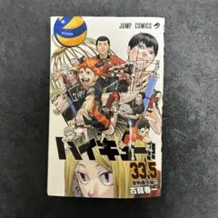 劇場版ハイキュー!! ゴミ捨て場の決戦 33.5巻 表紙違い2冊セット