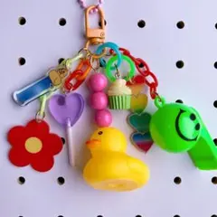 じゃらじゃらキーホルダー★