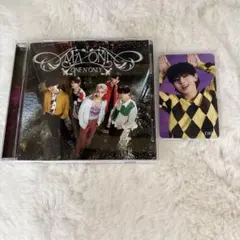 ONE N' ONLY AMAZONIA トレカ付き