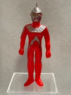 中国超人インフラマン ソフビ 無版権 パチソフビ 当時物 香港製 美品