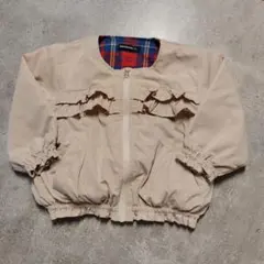 Moujonjon★ベビーブルゾン★女の子★90cm