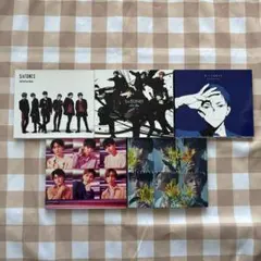 ⟡ SixTONES CD 5枚 まとめ売り ⟡