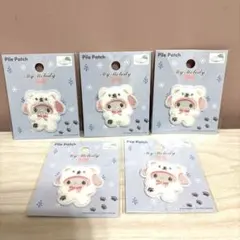 最安値❗️【新品】サンリオ　マイメロディー　ワッペン5個