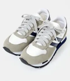 Sisiiレザースニーカー"Jogging"988p-mt 38 24cmのサムネイル