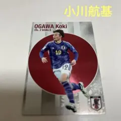小川航基 直筆サインカード epoch Jリーグ 2019年/日本代表 Yahoo!オークション -「小川航基」の落札相場・落札価格