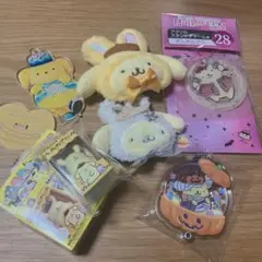 【自宅保管】ポムポムプリン グッズセット