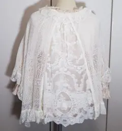 ま*)様 ピンクハウス♪リボン フリルブラウス オフホワイト - メルカリ