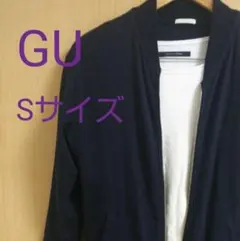 【GU】ジップアップブルゾン 濃紺