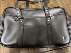 美品✨イーストボーイ スクールバッグ チョコレートブラウン スクバ