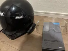 SIMPSON m30 フルフェイスヘルメット B+COM 6Xセットのサムネイル